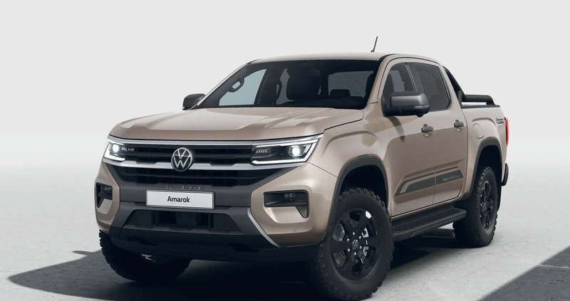 Volkswagen Amarok cena 302641 przebieg: 5, rok produkcji 2024 z Nowogard małe 121